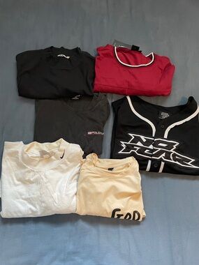 🔥6 men’s shirts bundle